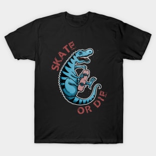 Dino Skate T-Shirt